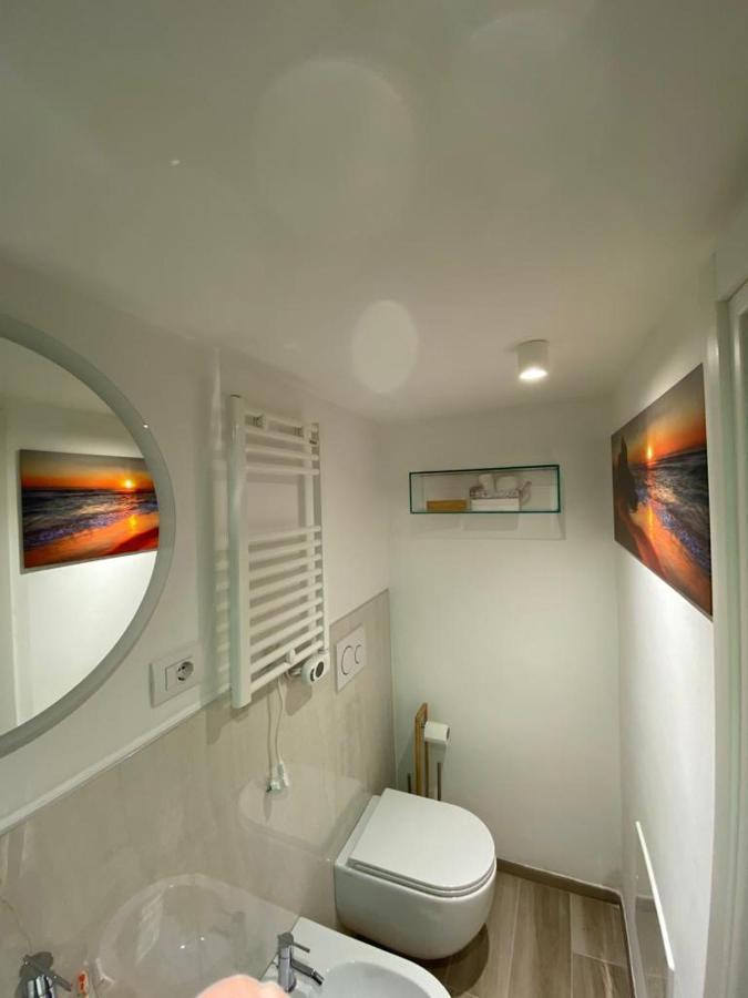 Visavi' Luxury Room ตอร์เร อา มาเร ภายนอก รูปภาพ